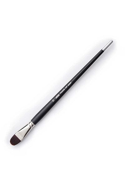 Pebeo 200kf - 22 Black Synthetic Cat Tongue Long Handle Brush