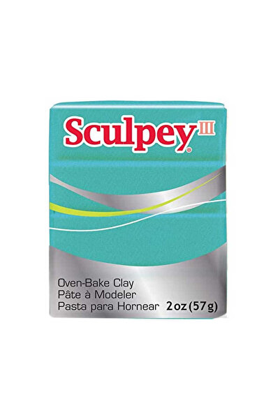 Sculpey Iıı Polimer Kil Turkuaz Inci 57gr