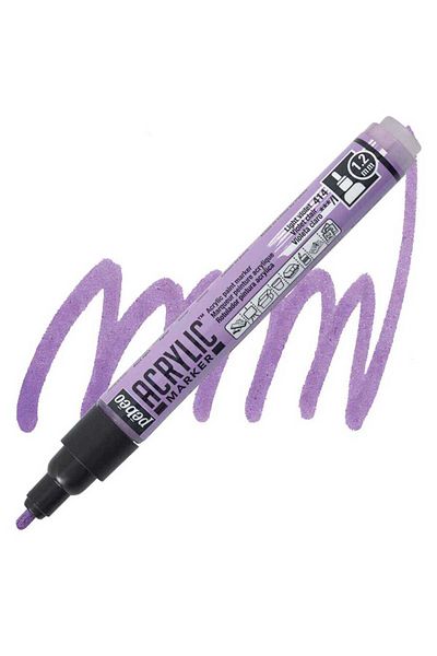 Pebeo Deco Acrylic Marker - 1.2mm Light Violet