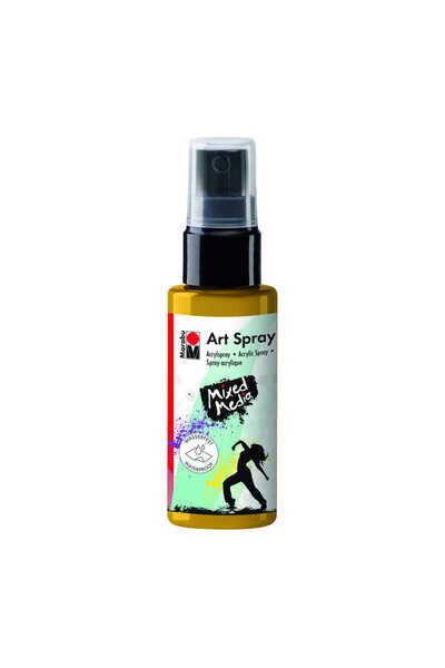 Marabu Art Spray 50ml Sunshine Yellow