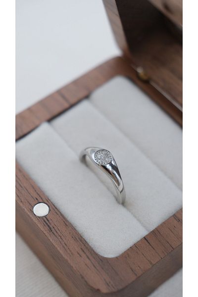 Jerie Special Series Joint and Pinky Ring with Semi-Safety Monture
