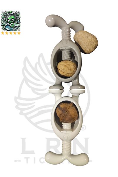 LRN 2-Pack Practical Walnut Cracker – Make Cracking Fun!