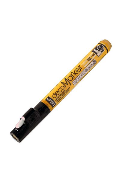 Pebeo Deco Acrylic Marker 4mm - 03 Dark Yellow