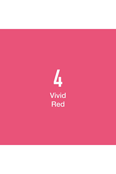 Del Rey Delrey Twin Marker R4 Vivid Red 01 04 R4