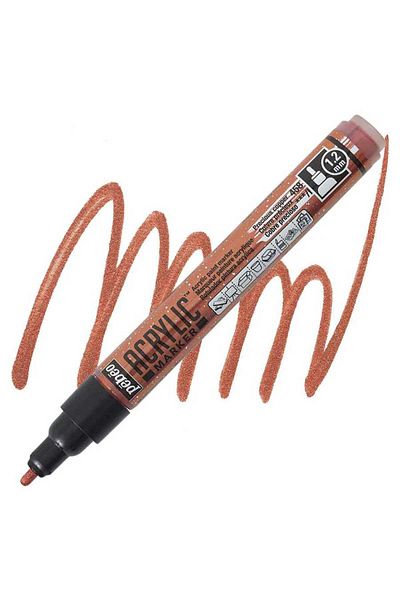 Pebeo Deco Acrylic Marker - 1.2mm Pre Cppr(MET.COPPER)