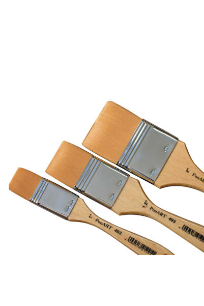 Ponart 493-3 Perie pentru podea sintetică