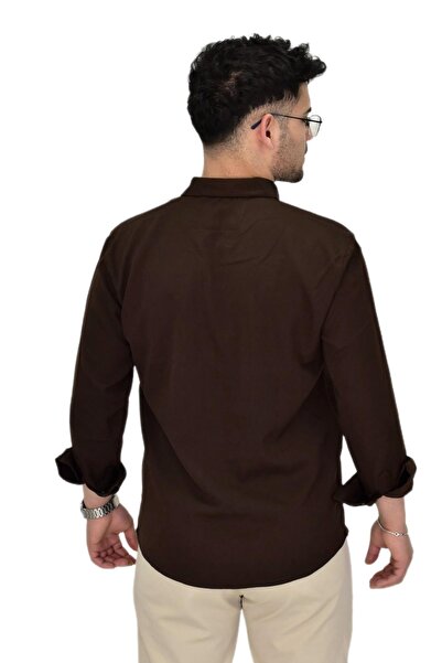 DYNAMO Чоловіча спортивна сорочка Regular Fit 9601 BGL-ST04412