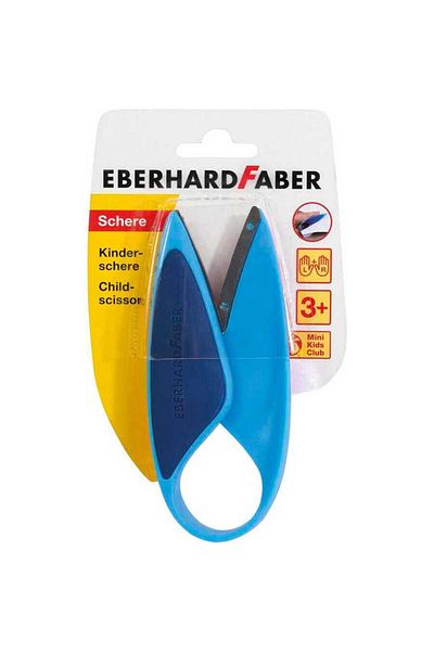 Eberhard Faber Preschool Scissors Blue