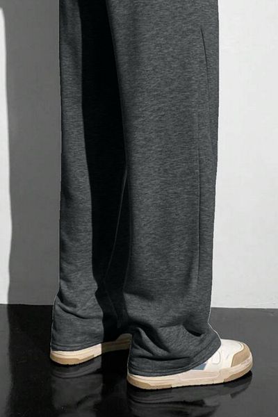 BSBSPOR Adjustable Baggy Long Sweatpants - Black/Grey/Anthracite