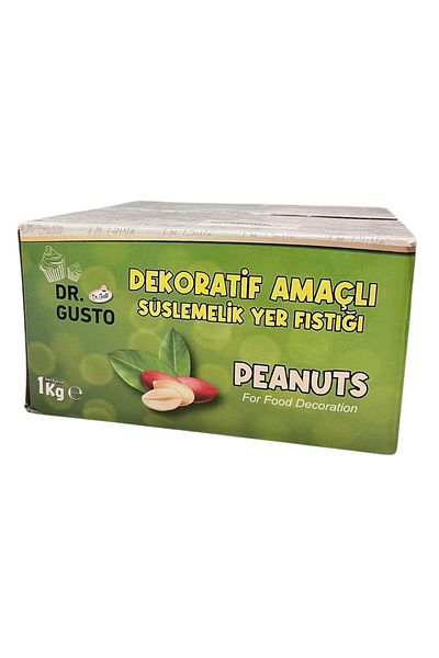 Dr. Gusto Green Peanuts for Decoration for Decoration 1 kg