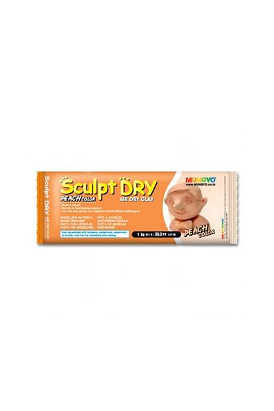 Mungyo 1000gr Nude Colored Ceramic Dough
