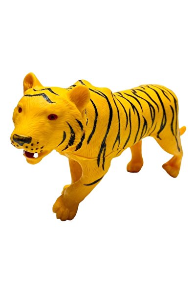 tmtoysandmore Kaplan Hayvan Oyuncak Soft 25 Cm Büyük Boy