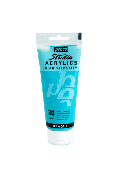 Pebeo Studio Akrilik Boya 100ml 831-30 Turquoise Blue