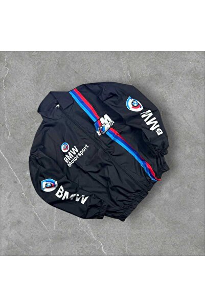 RELAX MODA Unisex Parachute Fabric Full Zipper Double Με τσέπες Αδιάβροχο Αδι...