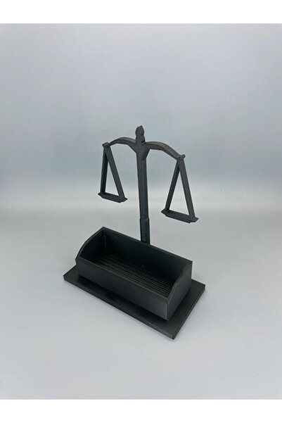 YAPIŞKAN STORE AVUKAT MASA ÜSTÜ TERAZİ KARTVİZİTLİK