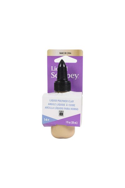 Sculpey Likit Sculpy Polimer Kil Altın 30ml