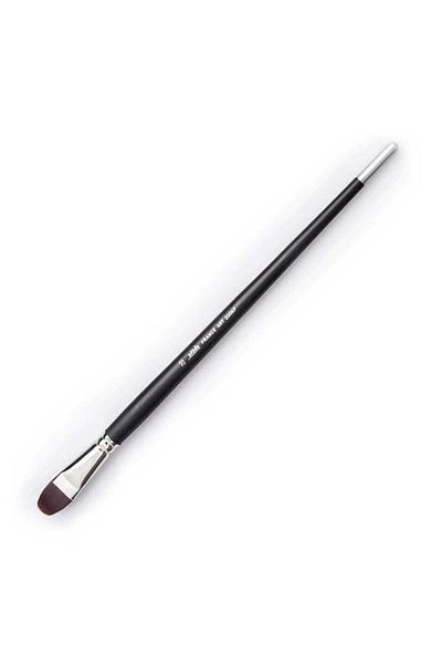 Pebeo 200Kf - 20 Black Synthetic Cat Tongue Long Handle Brush