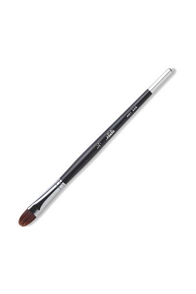 Pebeo 202 12 Black Synthetic Cat Tongue Short Handle Brush
