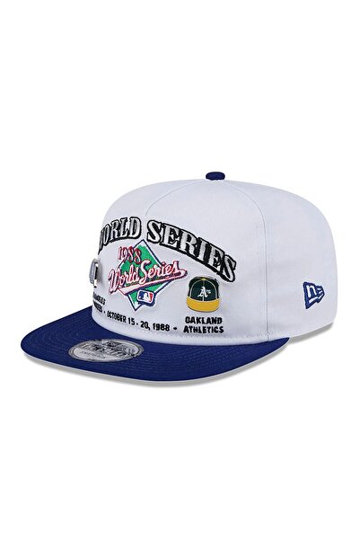 NEW ERA Ла Доджерс проти Окленд Атлетікс Чемпіонат Пін Білий Гольфіст