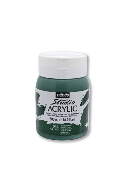 Pebeo Studio Akrilik Boya 500ml Kavanoz 171-44 Hooker&primes Green