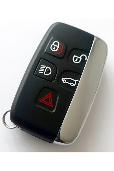 Kasey Yedek Parça Aksesuar Range Rover Yazılı Smart Kumanda Kabı Anahtar Kabı...