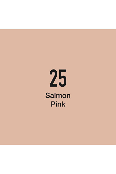 Del Rey Twin Marker Yr25 Salmon Pink
