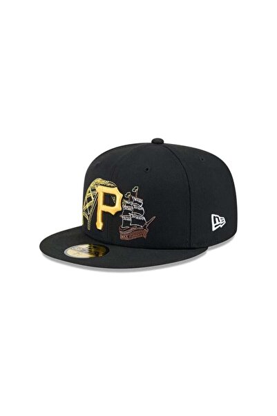 NEW ERA قبعة بيتسبرغ بايرتس ستيت ستيتش 59FIFTY