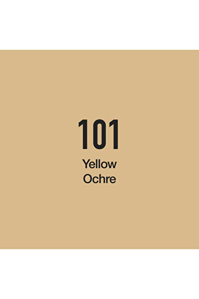 Del Rey Twin Marker Br101 Yellow Ocker