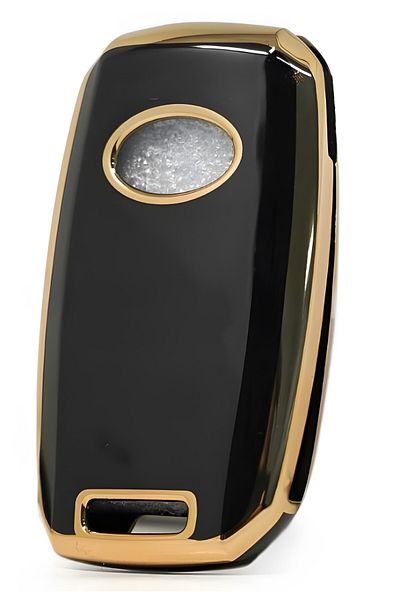 Kasey Kia Rio Ceed Picanto Fire Switch Locked 4 Keys Black Gold Color