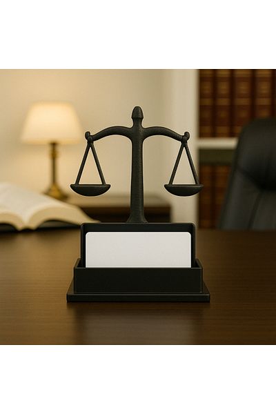 YAPIŞKAN STORE Suport pentru cărți de vizită pentru cântare de birou