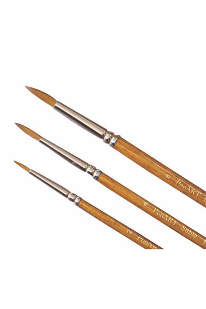 Ponart 1110-9 Sable Pointed Tip Brush