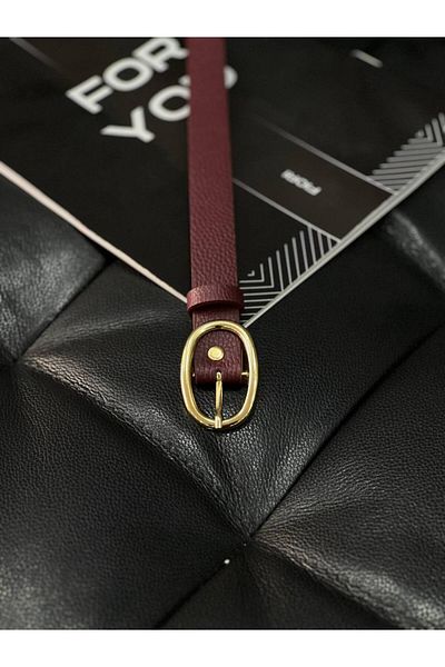 Supremacy Buckle Belt