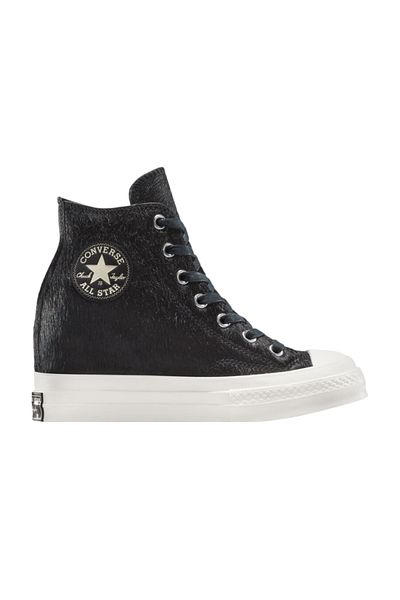 converse Chuck 70 Wedge Luxe Pony Hair - A12561C