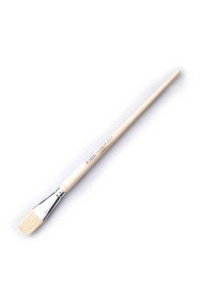 Pebeo 258f - 22 White Long Bristle Oil Paint Brush