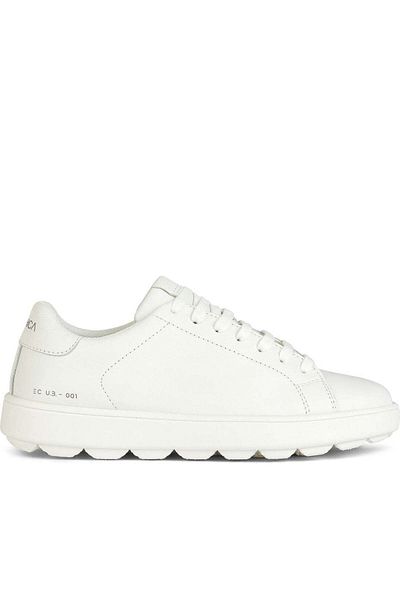 Geox Pantofi de damă Geox White Trainers
