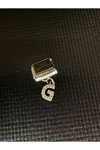 Mutenaura Stainless Steel Nomination Charm/ Letters