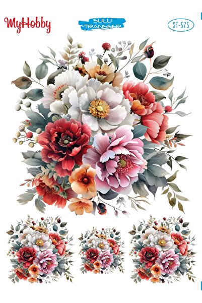 MyHobby Sulu Transfer No:SLT575 25x35cm