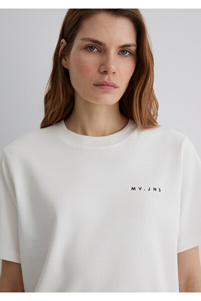 Mavi Жіноча футболка regular fit з принтом MV