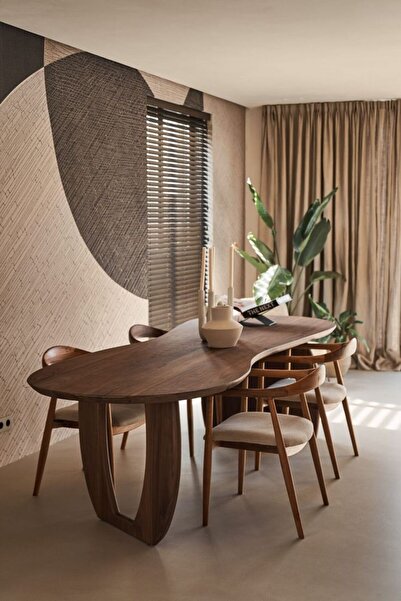 shardywood Swordy Ahşap Yemek Masası Mutfak Masası