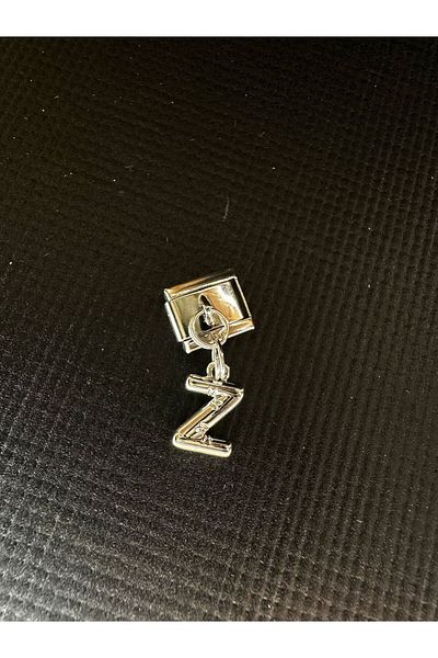 Mutenaura Stainless Steel Nomination Charm/ Letters