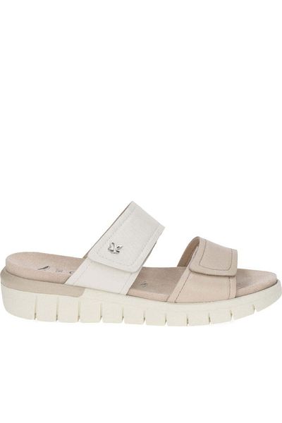 Caprice Sandale Bej Pantofi Femei