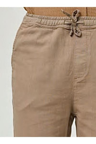 Twister Jeans Men's Twister Jeans, Elastic Laced Cotton Shorts Es 7097-03