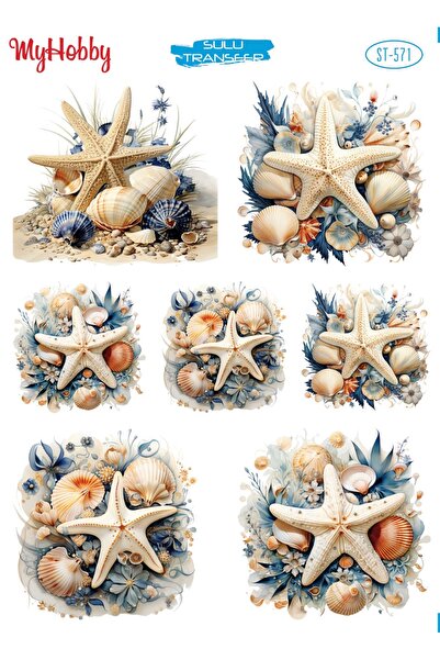 MyHobby Sulu Transfer No:SLT571 25x35cm