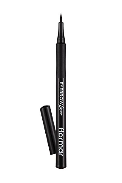 Flormar قلم حواجب سائل مقاوم للماء - بطانة حواجب - 004 بني داكن -8690604620432