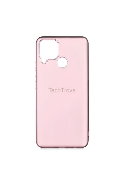 TechTrove Realme C15 Kılıf Premier Silikon Lansman A Kalite Kapak