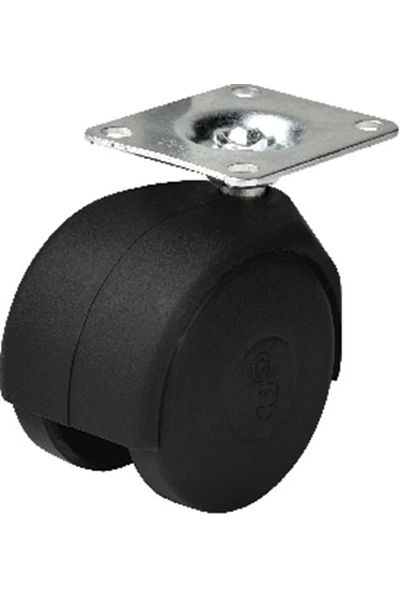 STOREMAX Hts 404 - Plastic Small Table Wheels 4 Pieces