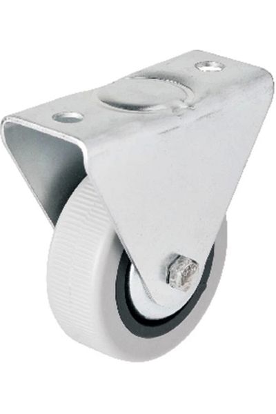 STOREMAX Hts 106 - 50 mm Gray Pvc Wheel with Fixed Cover