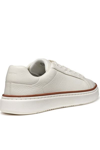 Geox White Trainers Mens Shoes