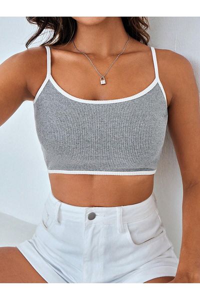 Mood Lab Women's Crop Top Athlete - Strappy