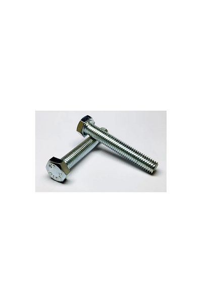 STOREMAX Hexagon, Hexagonal Akb Bolt M8X50 - 10 Pieces